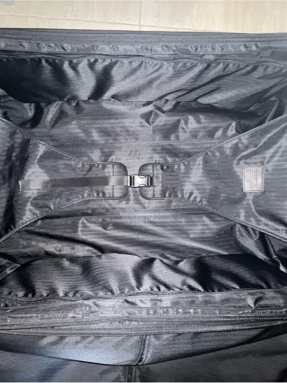 Tumi rolling duffel